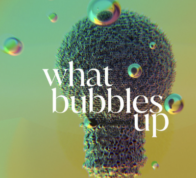 What Bubbles Up Logo